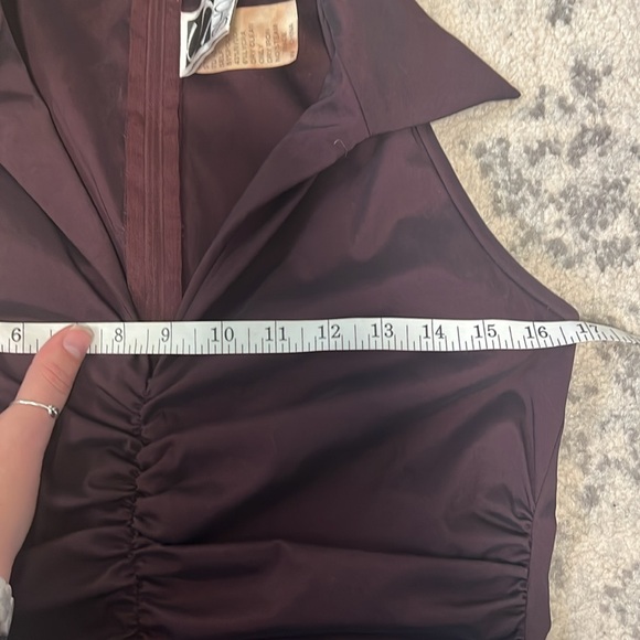 Vintage Tadashi Shoji formal gown - Picture 7 of 8